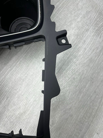 15-20 BMW F80 F82 F83 M3 M4 Front Cup Holder Center Console Trim
