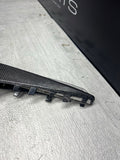 08-13 BMW E92 E93 M3 Front Fender Grille Left Driver Side Marker Light Carbon
