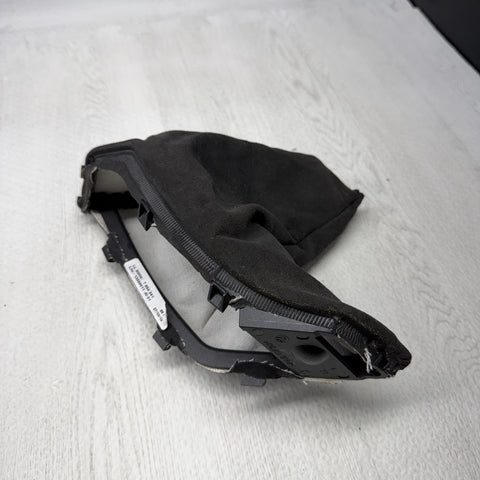 2015-2020 BMW M2 F87 Emergency Brake Boot Handle Cover Blue Stitch OEM 7854341