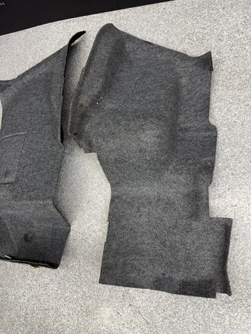 2001-2006 BMW E46 325ci 330ci M3 Coupe Rear Trunk Carpet Liner Side Liners