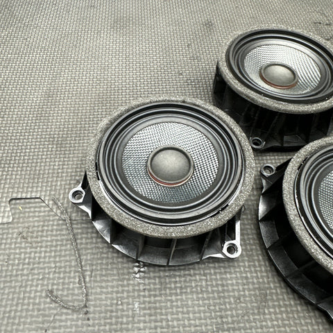 14-19 BMW F15 X5 F85 X5M HARMAN KARDON SPEAKERS WOOFERS TWEETERS DOOR ROOF SET