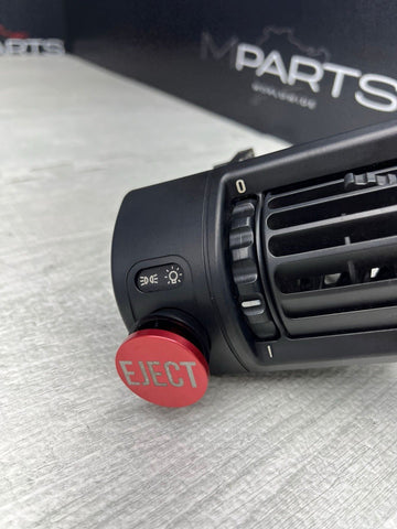 BMW 98-02 Z3 M Z3M Headlight Switch Chrome Knob Air Vent