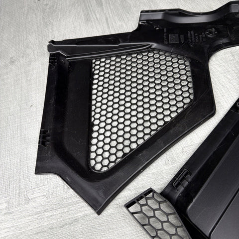 BMW G80 G82 G83 M3 M4 20-25 Left Right Side Cowl Trim Panel Set OEM