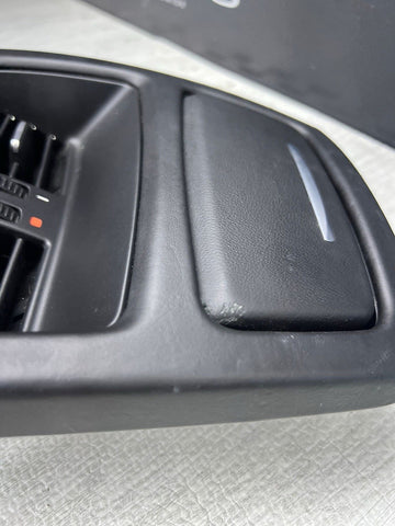 08-13 BMW E92 E93 M3 OEM Center Console Rear Ash Tray Vent Trim