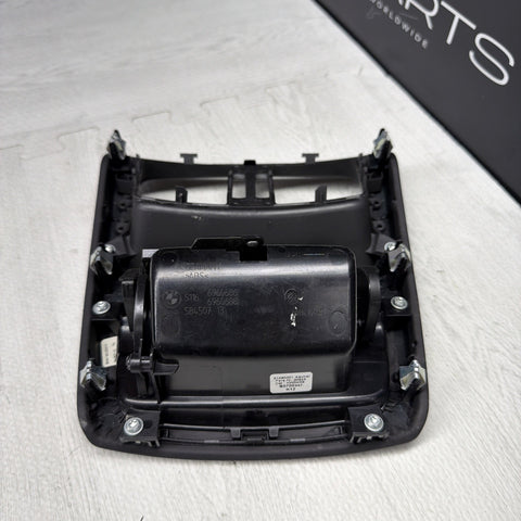 08-13 BMW E92 E93 M3 OEM Center Console Rear Ash Tray Vent Trim