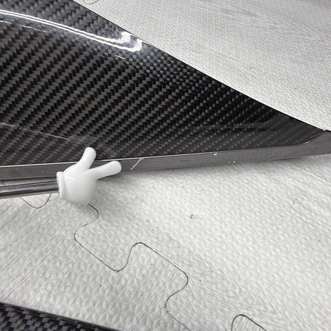 15-20 BMW F83 M4 Carbon Fiber Interior Dash Dashboard Trim Set OEM