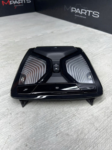 23-25 BMW G87 M2 COUPE ROOF OVERHEAD CONSOLE DOME LIGHT SUNROOF OPTION 5B32494