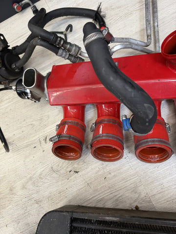 BMW E46 M3 01-06 Active Autowerks Supercharger Kit W/ AEM Methanol Injection