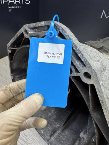 08-13 BMW E90 E92 E93 M3 OEM S65 6-Speed Manual Transmission 76k *Notes*