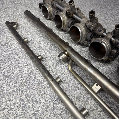 01-06 BMW E46 M3 Z3 Z4 S54 3.2L 6-Cyl ITB Independent Throttle Body Assembly OEM
