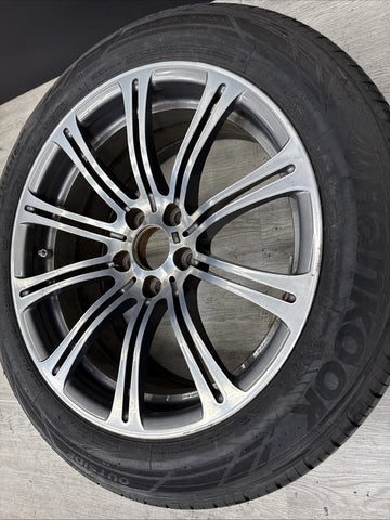 08-13 OEM BMW E90 E92 E93 M3 Front Wheel Rim Style 220M Silver 19x8.5" ET23