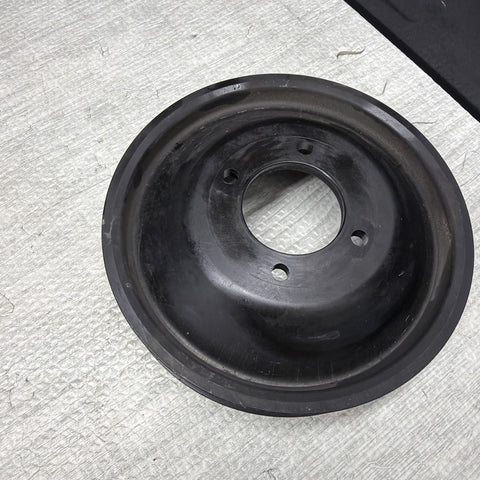 08-13 BMW E90 E92 E93 M3 S65 WATER PUMP PULLEY 7838676 11517838676