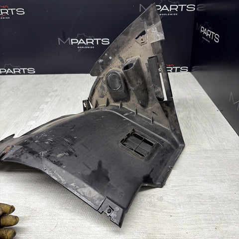 Genuine BMW E46 M3 Front Wheel Housing Fender Left Splash Shield Guard *Notes*
