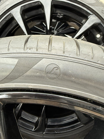 Factory Lamborghini Urus Wheels Tires 23 inch Taigete Perfect Set 4 Genuine OEM