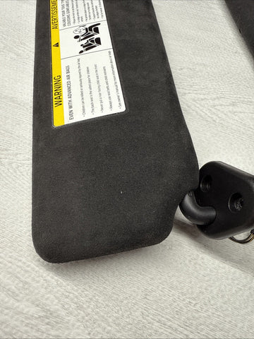 BMW 13-19 F06 M6 SEDAN ALCANTARA SUEDE SUNVISORS SUN VISORS OEM