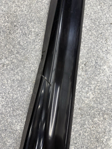 94-99 BMW E36 M3 COUPE RIGHT PASSENGER SIDE SKIRT ROCKER MOLDING COSMOS BLACK