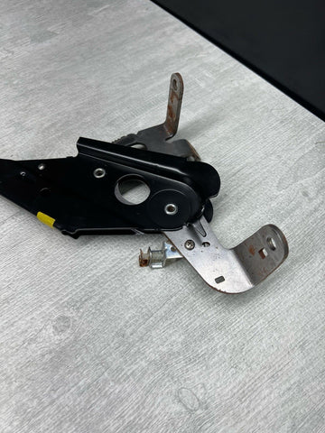 BMW 92-99 E36 M3 Ebrake Emergency Parking Brake Black Leather Handle Mechanism