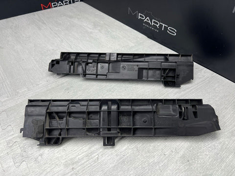 2008-2013 BMW E90 E92 E93 M3 FRONT LEFT & RIGHT RADIATOR MOUNTING BRACKETS OEM