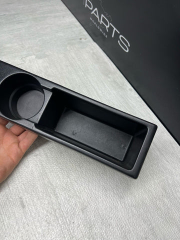 92-99 BMW E36 3 Series M3 Front Center Console Cup Drink Holder Tray Black OEM