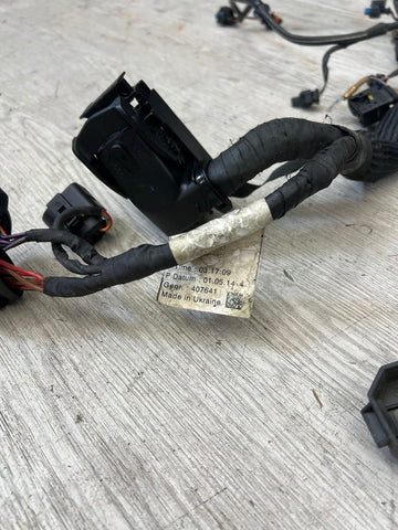 14-16 Porsche 911 GT3 991.1 3.8L Engine Wire Wiring Loom Harness