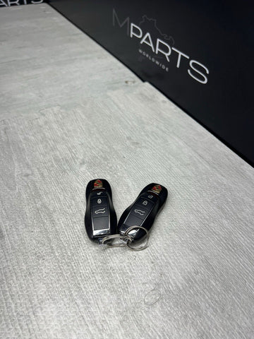 (2) Key Fob Fobs Porsche Cayenne Cayman Macan (KR55WK50138) OEM