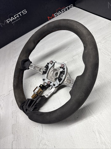 BMW CS Alcantara Steering Wheel 15-20 F80 F82 F30 F32 M3 M4