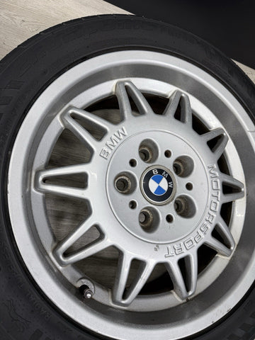 BMW 95-99 E36 M3 Style 22 36112227194 OEM 17x7.5 ET41 DS1 Motorsport Wheels Rims