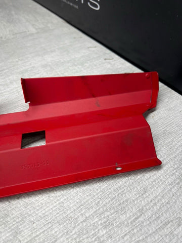 Dynamic Air Intake Scoop Red For 99-2006 BMW 323i 328i 325i 330i M52 M54 E46 M3