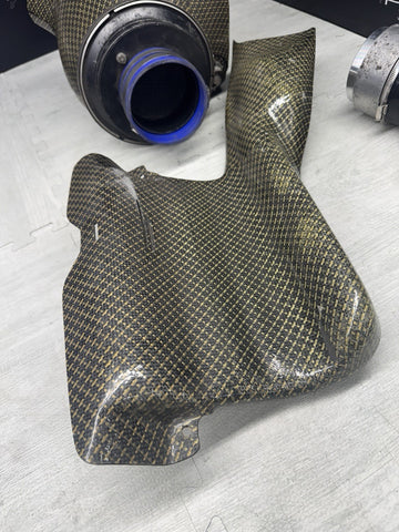 BMW E46 M3 01-06 Gruppe M Ram Air Intake Rogue Engineering Silicon Elbow *Notes*