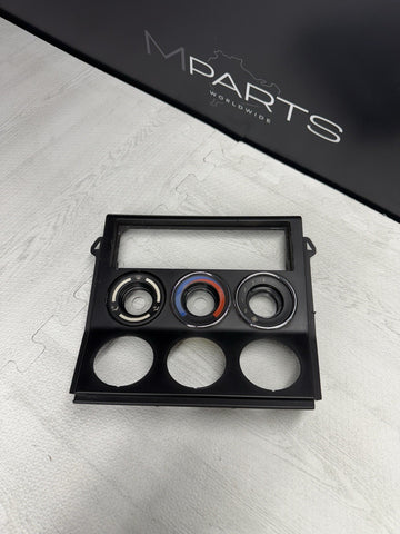 98-02 BMW Z3 M Z3M Center Console Climate Control Trim Panel Mount Unit 8397702