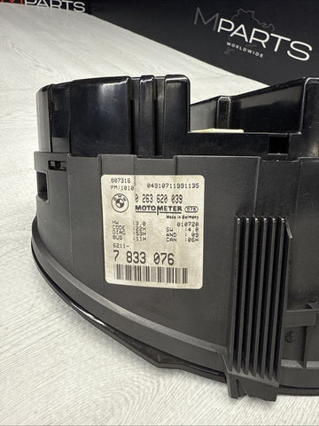 2001 BMW E46 M3 Instrument Cluster Speedometer Spedometer Manual