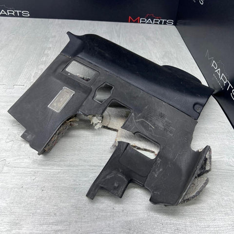 94-99 BMW E36 3-series Coupe Left Lower Dash Knee Trim Panel OEM 1977721 - BLACK