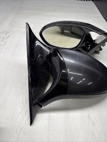 BMW E92 E93 M3 08-13 Side View Mirrors Coupe Convertible Gloss Black