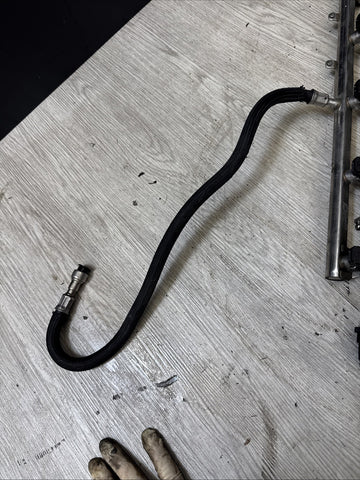 06-10 BMW M5 M6 S85 Individual Throttle Body Assembly ITB Fuel Rail Injectors