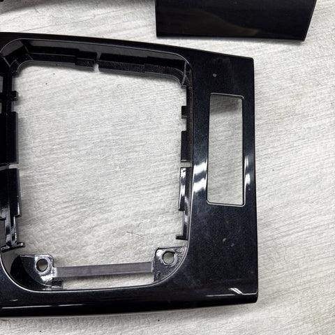 01-06 BMW E46 M3 Coupe Interior Armrests Trim Set Piano Black*Notes*