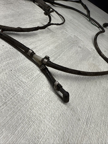 1995-1999 BMW M3 E36 Z3 FRONT WINDSHIELD WASHER SPRAYER NOZZLES HOSES LINES