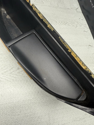 96-02 BMW Z3 M Z3M Front Left Door Panel Storage Tray Bin Pocket Trim Black