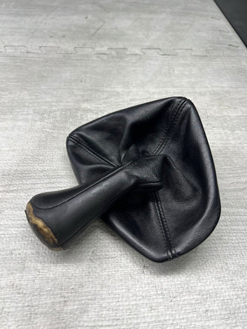08-13 OEM BMW E90 E92 E93 M3 Manual Transmission Gear Shifter Knob Leather