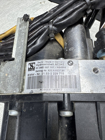 BMW E46 M3 OEM (2001-2003) SMG 1 PUMP ACTUATOR UNIT GRADE C