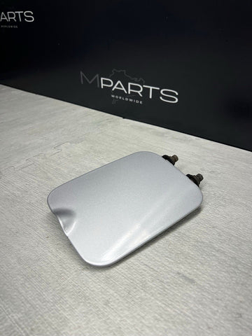 93-99 BMW E36 318I 328I M3 FUEL TANK GAS LID DOOR FILL IN FLAP TITAN SILVER