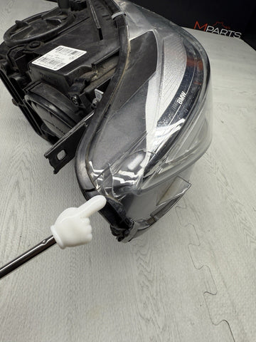 14-17 OEM BMW F32 F33 F36 F80 F82 Front Right LED Adaptive Headlight *Damage