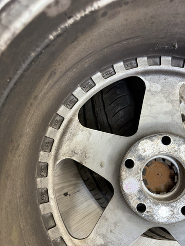 JNC Wheels 5x120 Rims JNC010 Silver Machined Face 18x9 18X10 ET30