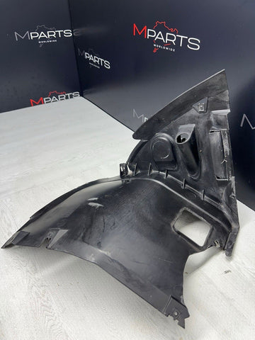Genuine BMW E46 M3 Front Wheel Housing Fender Left Splash Shield Guard *Crack