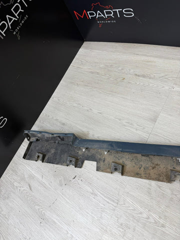 2024–2025 Ford Mustang RH Rocker Side Skirt / Molding Blue OEM PR3B-C10154-A-0