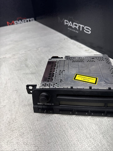 2006 BMW E46 323 325 330 M3 Audio Business CD Radio