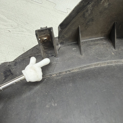 Genuine BMW E46 M3 Front Wheel Housing Fender Left Splash Shield Guard