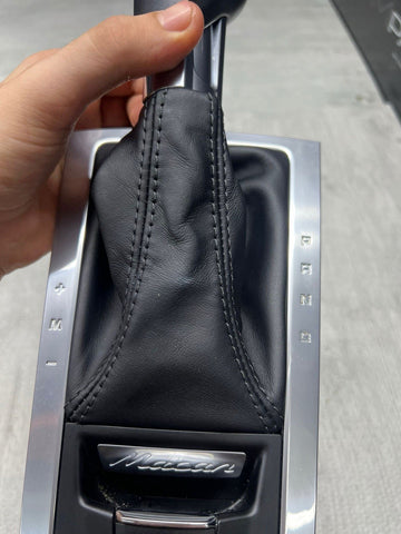 2017-2021 PORSCHE MACAN - Automatic Shifter KNOB W/ BOOT 95B713139E