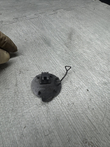 BMW E46 M3 Front Bumper Tow Hook Eye Cover 2695250 OEM Titan Silver