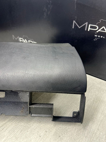 94-99 BMW E36 M3 Black Dash Passenger Glove Box Glovebox Housing 8153013
