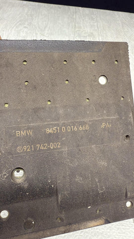 2001–2003 BMW 5 Series E39 X5 E53 Telematics Module w/ Antenna OEM 84110143273